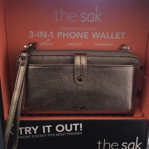 The Sak 3 in 1 phone wallet